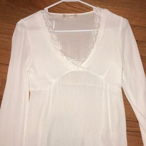 Boho long sleeve shirt